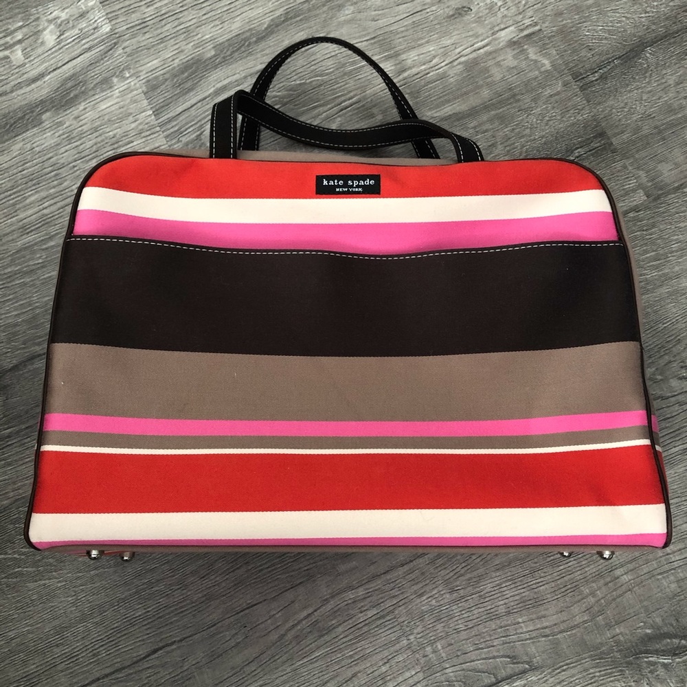 Vintage Kate Spade striped purse